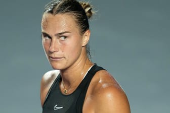 Aryna Sabalenka: Sie ist mit der Austragung der WTA-Finals in Cancun unzufrieden.