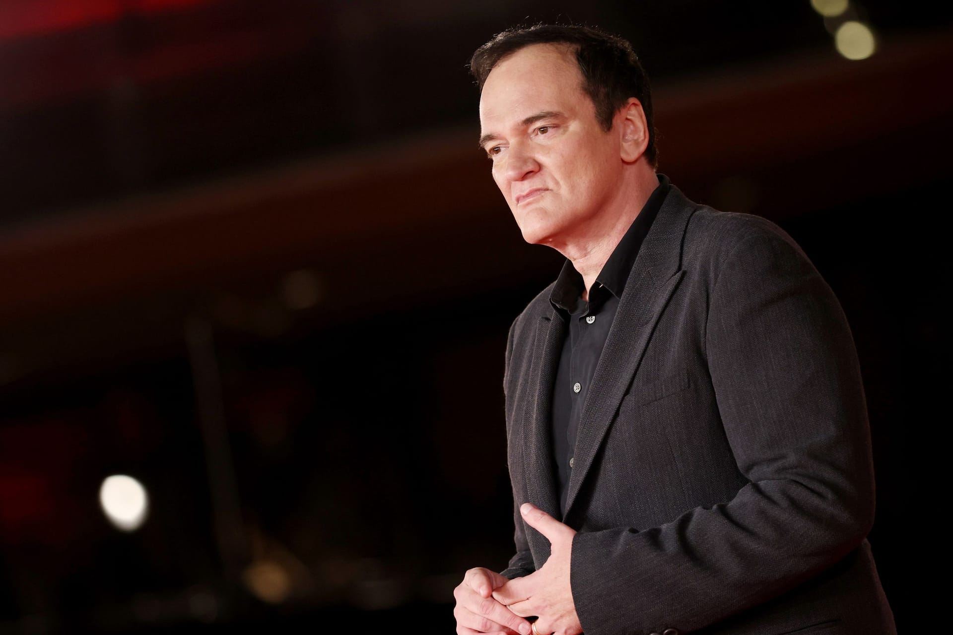 Quentin Tarantino: Der Filmregisseur ist mit einer Israelin verheiratet.