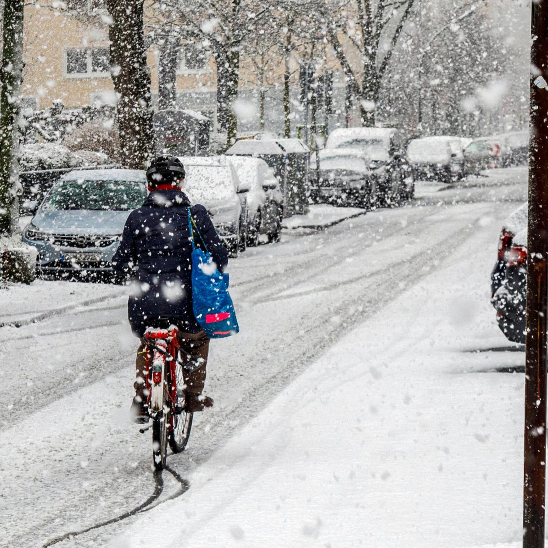 Radfahren im Winter: So steigern Sie Ihre Sicherheit enorm