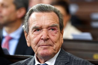 Altkanzler Gerhard Schröder