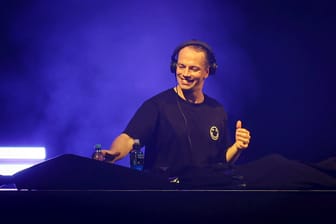 "Alle Farben" live beim Summertime Norderney Festival (Archivbild): In Hamburg präsentierte der deutsche DJ, der bürgerlich Frans Zimmer heißt, nun einen neuen Song.