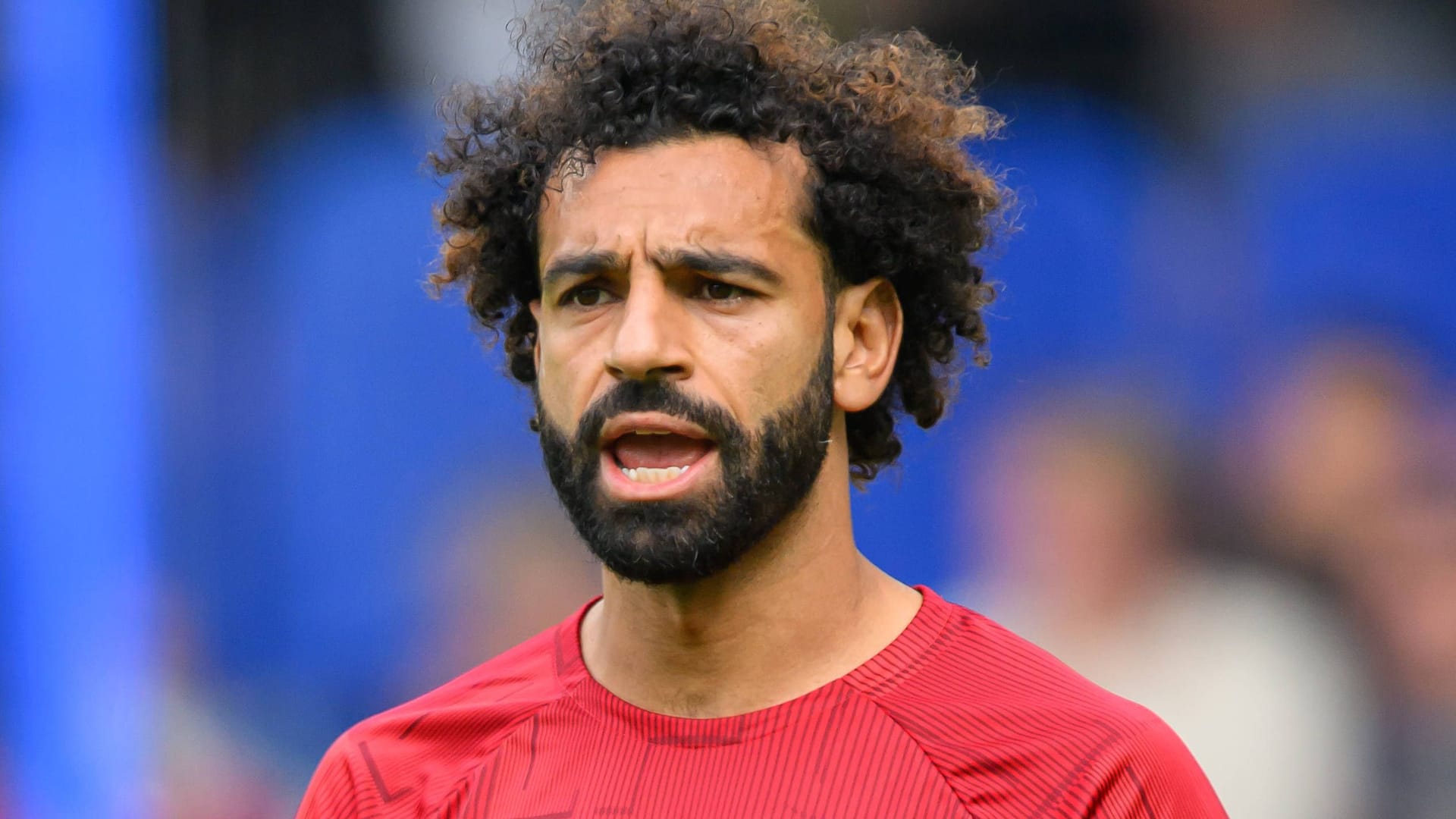 Mo Salah: Er hat eine Videobotschaft aufgenommen.