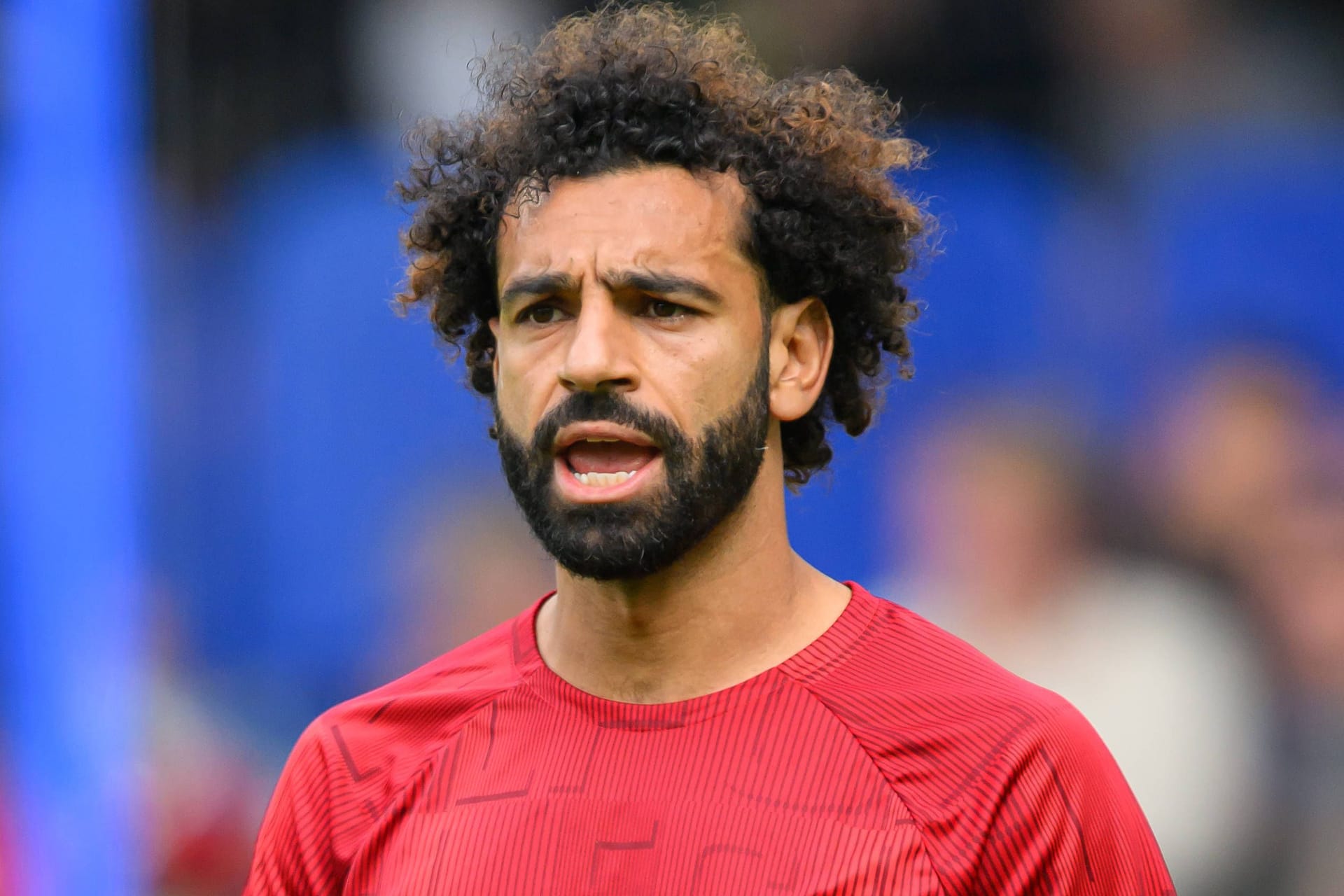 Mo Salah: Er hat eine Videobotschaft aufgenommen.
