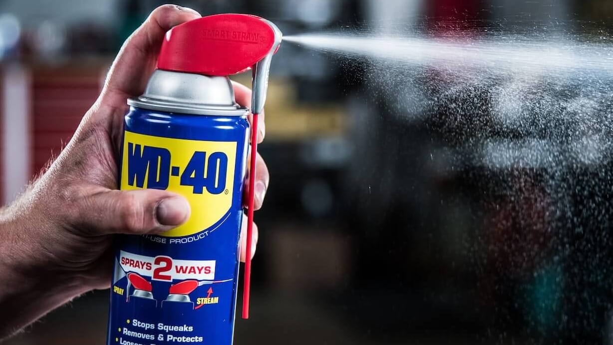 WD-40: Das Multifunktionsöl verspricht viel.