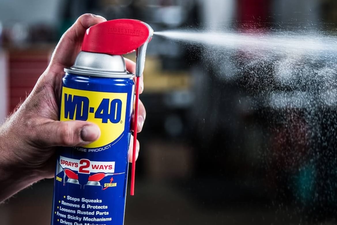 WD-40: Das Multifunktionsöl verspricht viel.