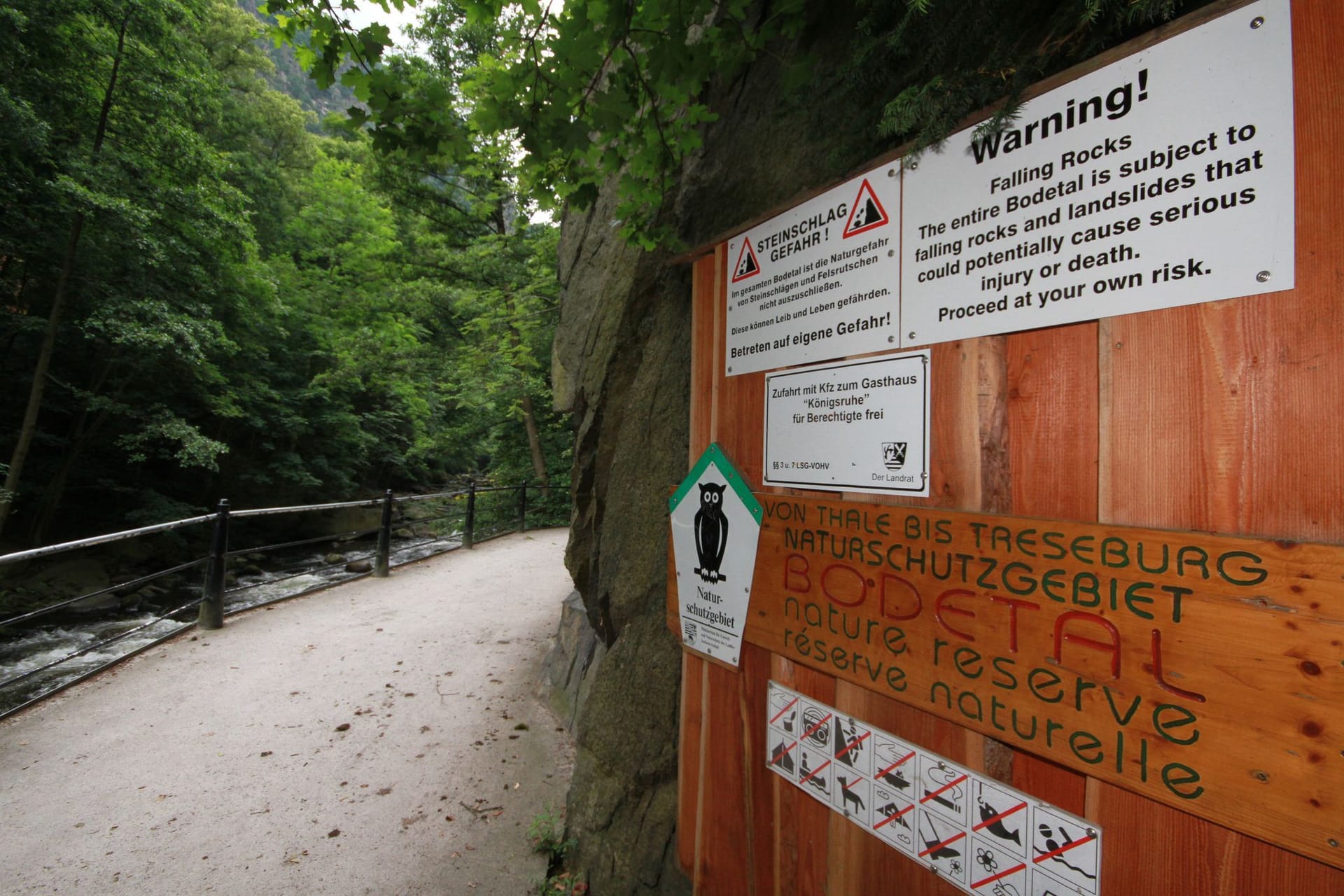 Wanderer stirbt im Harz