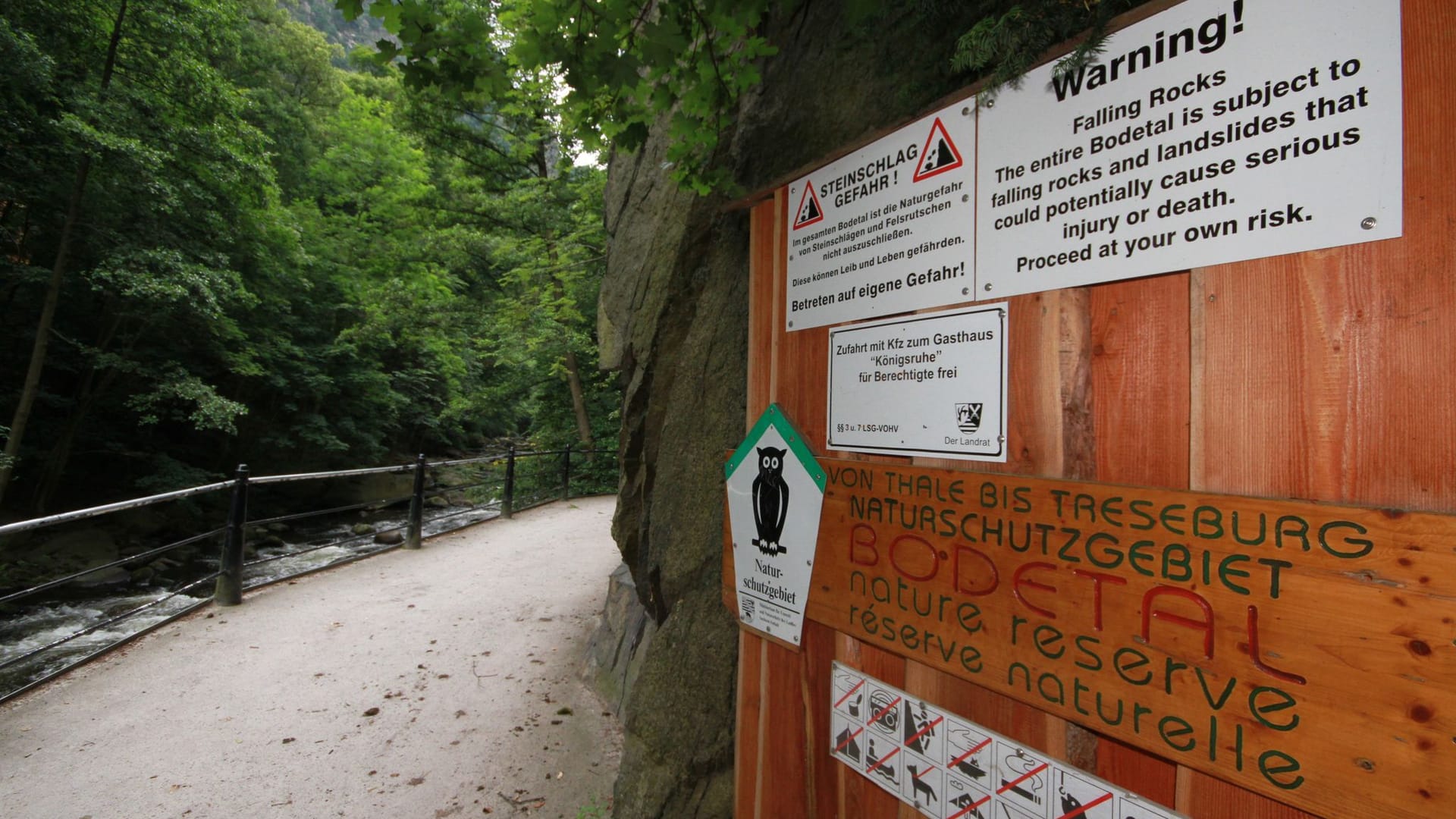 Wanderer stirbt im Harz