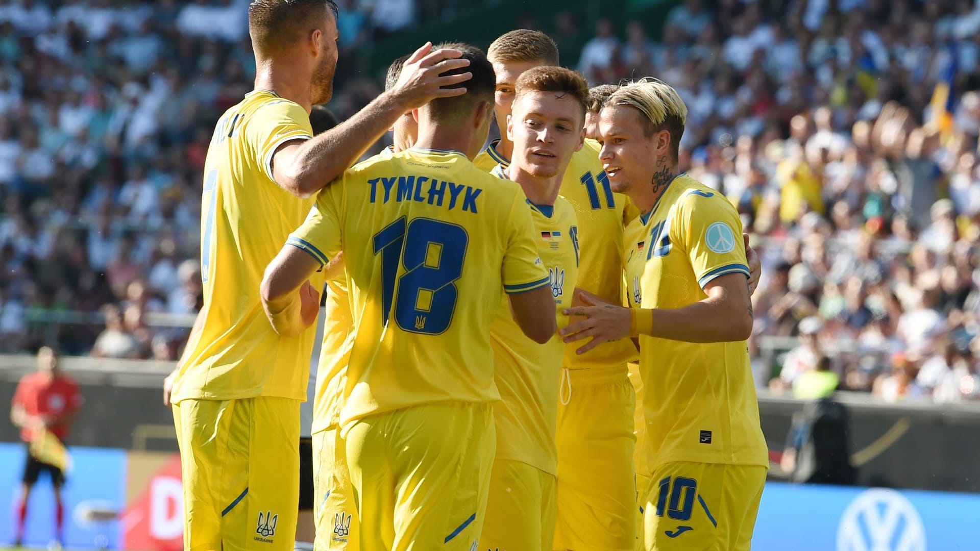 Ukrainische Fußball-Nationalmannschaft