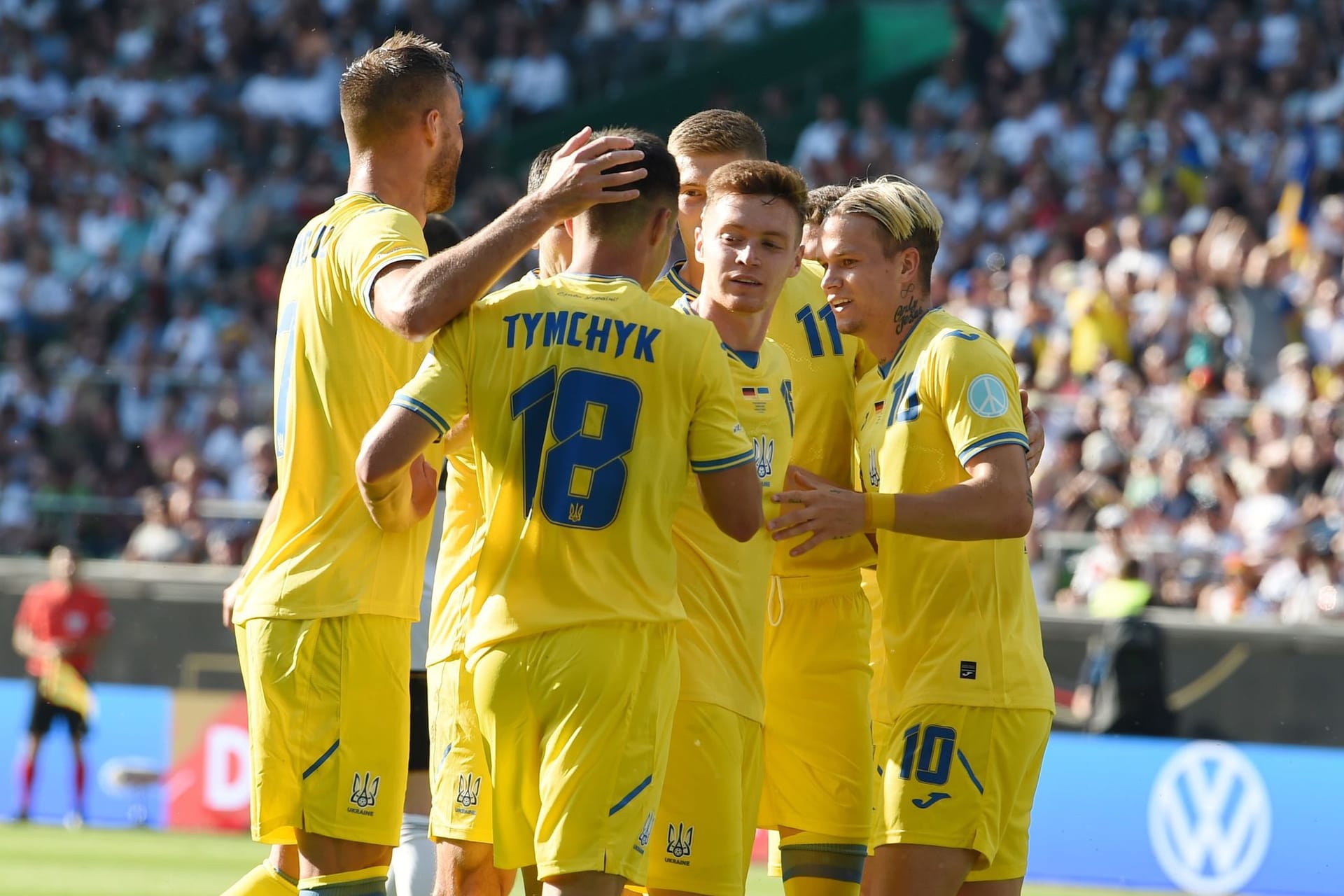 Ukrainische Fußball-Nationalmannschaft