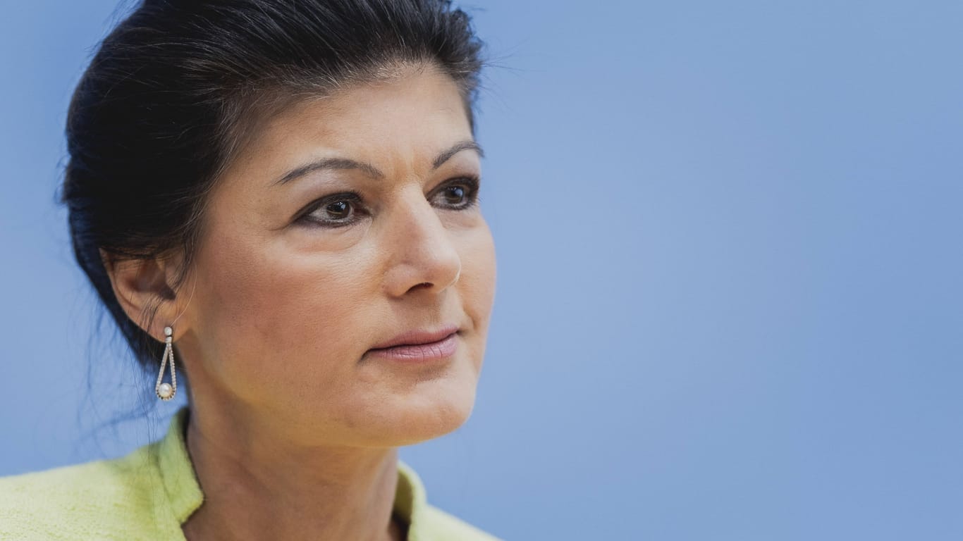 Sahra Wagenknecht: Die Politikerin gründet ihre eigene Partei.