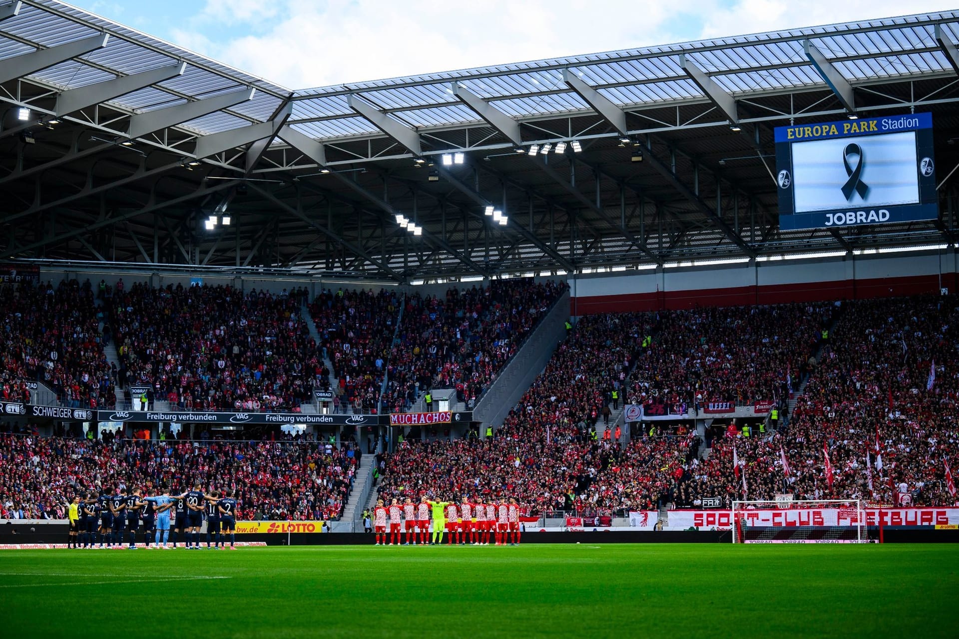 Schweigeminute