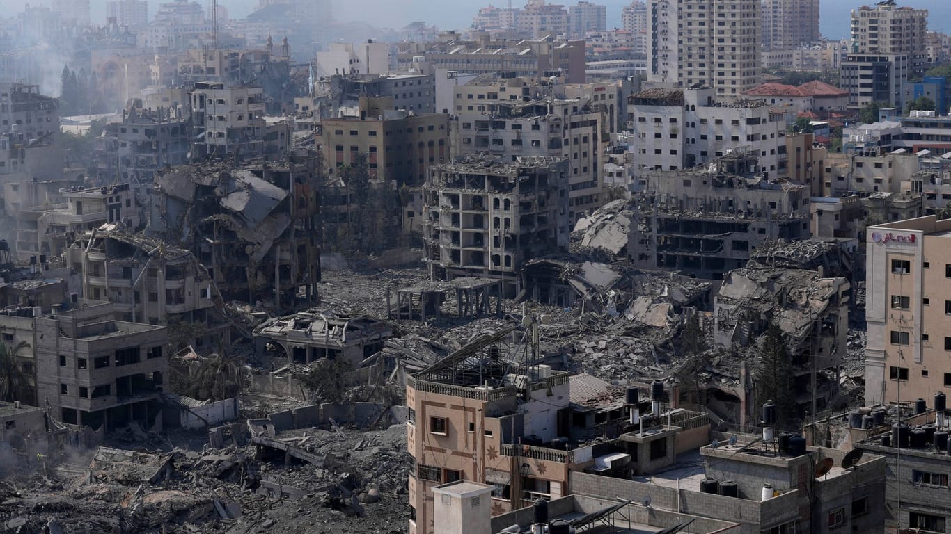 Zerstörung in Gaza-Stadt.