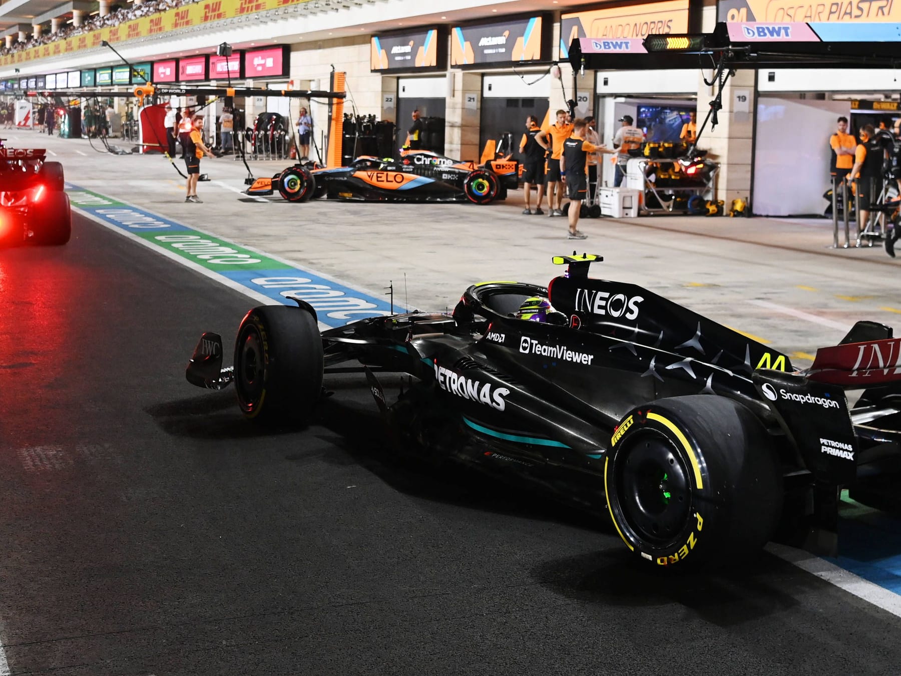 Formel 1 in Katar Sprint-Quali startet später