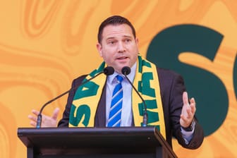 James Johnson: Der Verbandschef kündigte an, dass Australien eine WM-Bewerbung prüfen möchte.