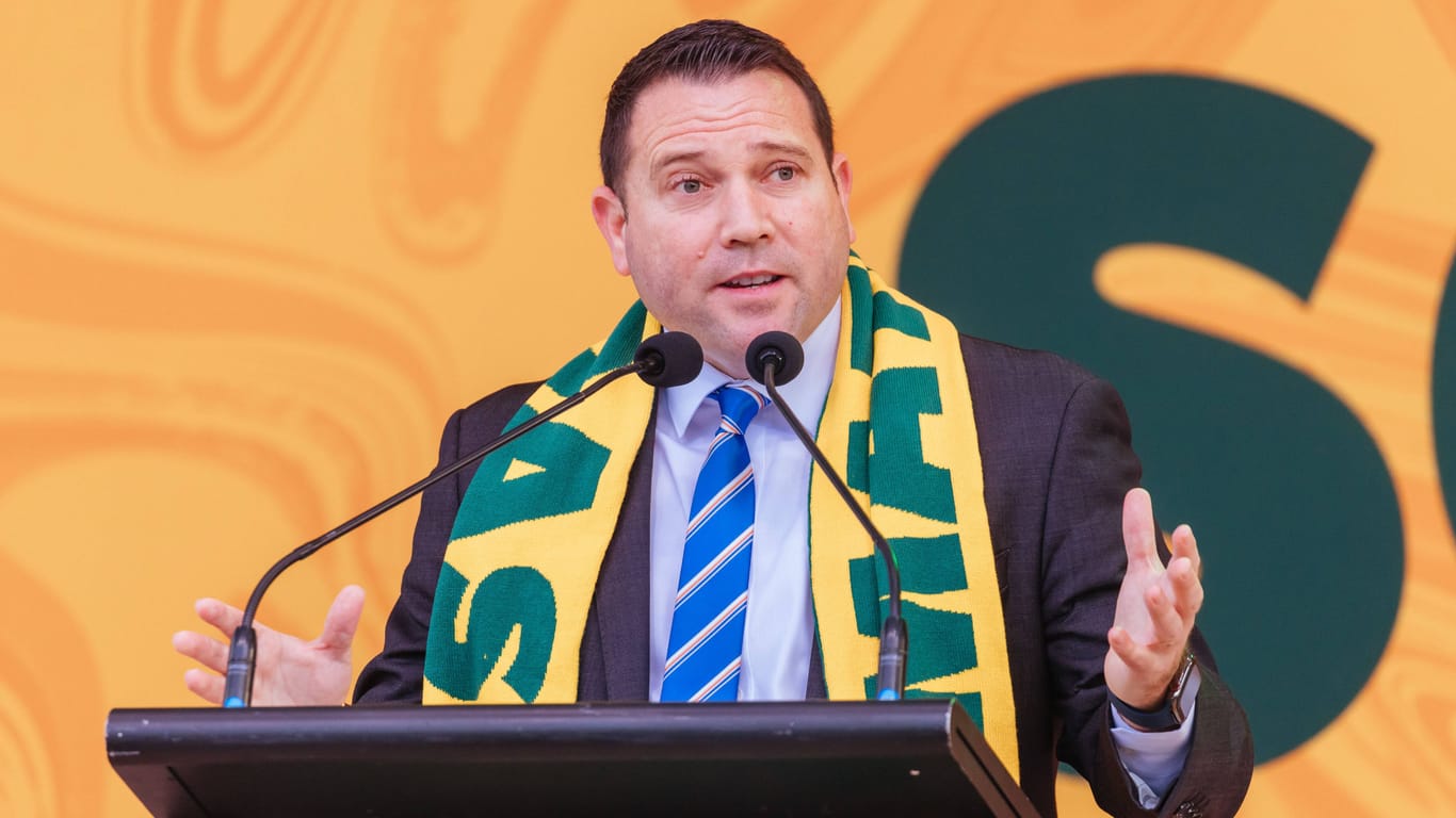 James Johnson: Der Verbandschef kündigte an, dass Australien eine WM-Bewerbung prüfen möchte.