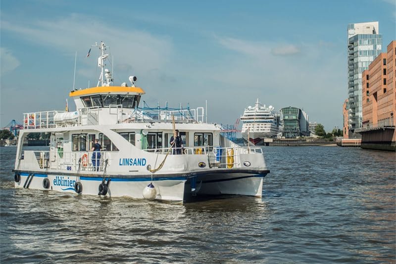 Die Fähre von Stade nach Hamburg wird eingestellt.