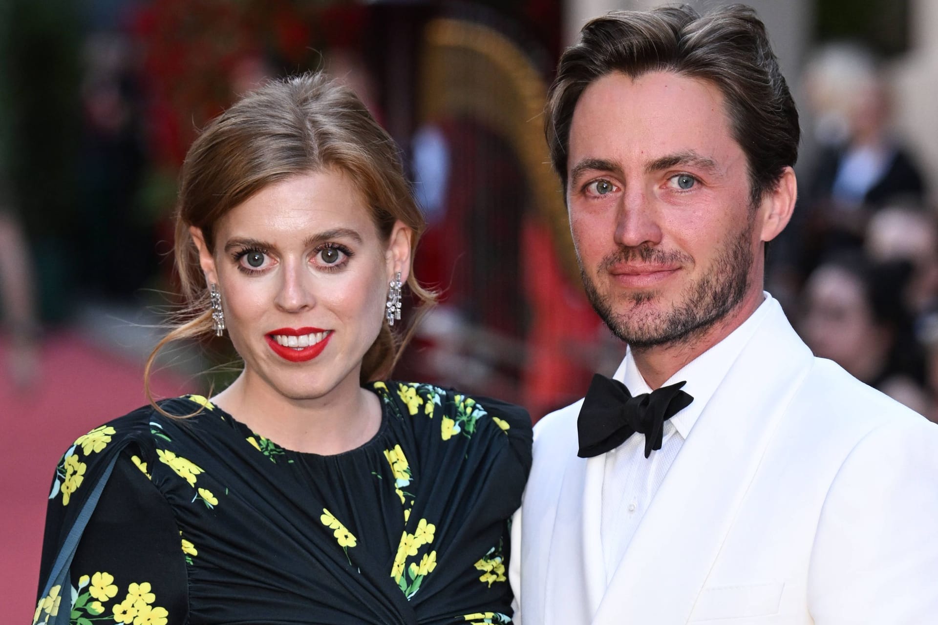Prinzessin Beatrice and Edoardo Mapelli Mozzi: Im September diesen Jahres besuchten die beiden die Vogue World.