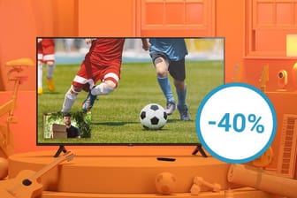 Am Cyber Monday bietet Amazon den 4K-Fernseher Fire TV 4 zum Tiefpreis an.