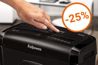 Nur heute bei Lidl im Angebot: Ein leistungsstarker Aktenvernichter von Fellowes zum Sparpreis.