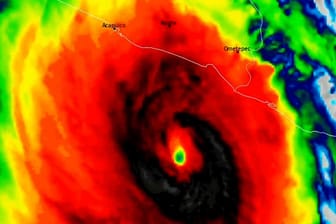 Hurrikane, Hurricane, Sturm, Mexiko,Klimawandel