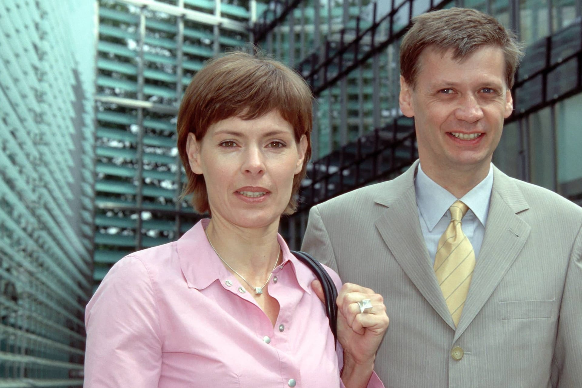 Thea und Günther Jauch: Sie sind seit 1988 ein Paar.