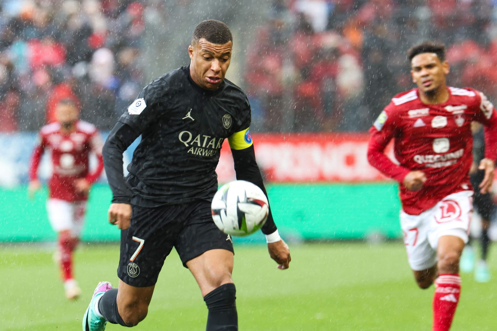 Kylian Mbappe