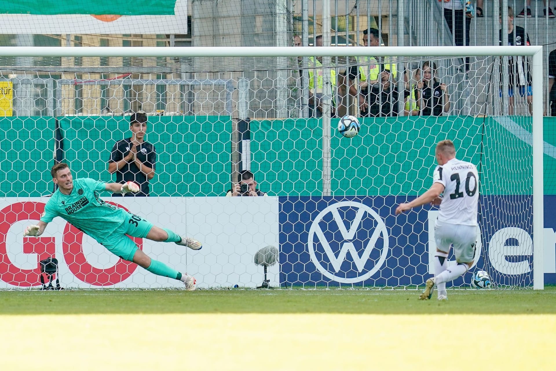 SV Sandhausen - Hannover 96