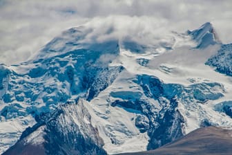 Der Berg Shishapangma (Archivbild): Mit 8027 Metern ist er der kleinste der 14 8000er-Gipfel.