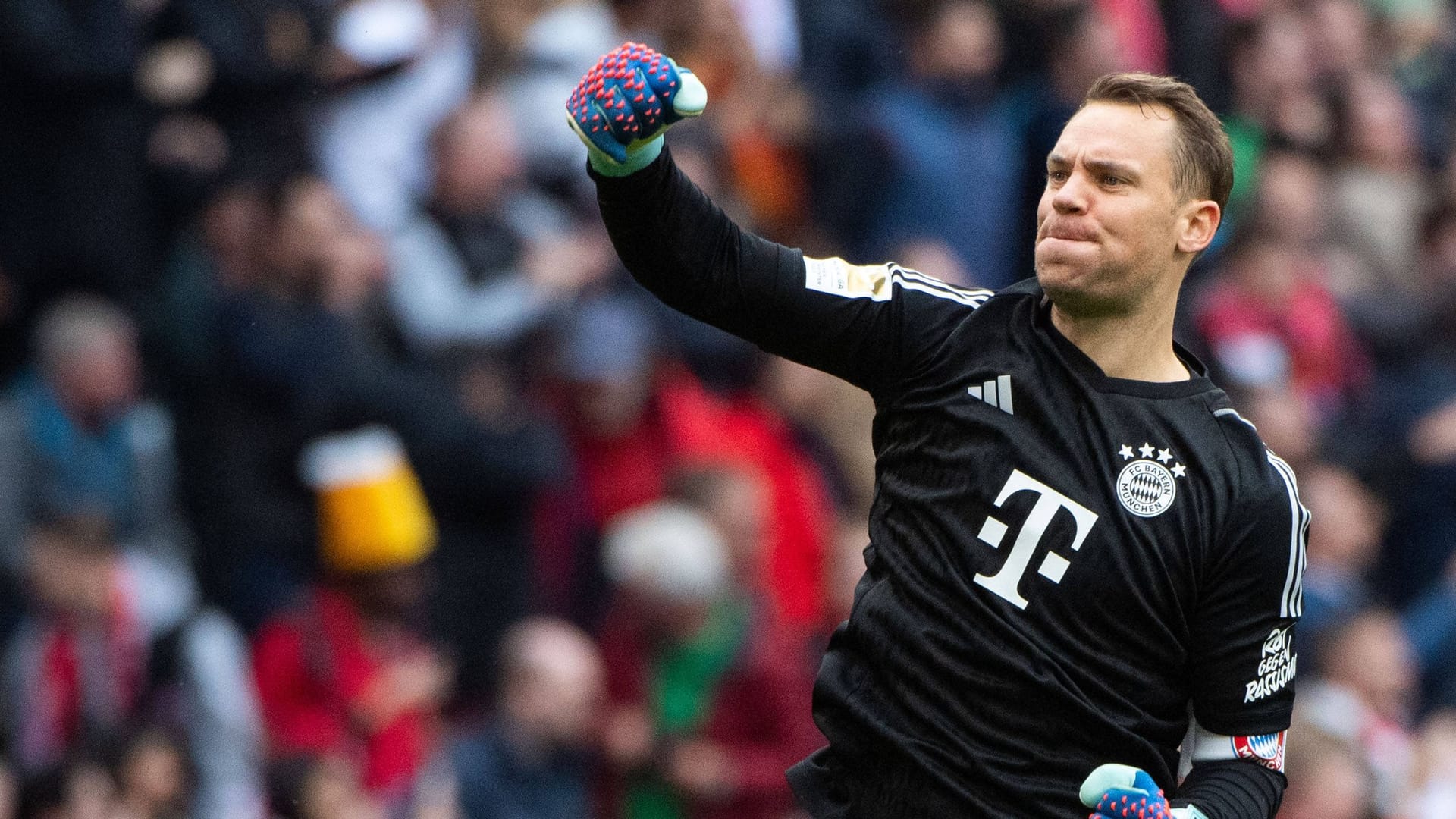 Manuel Neuer: Er hat sein Comeback nach 350 Tagen gegeben.