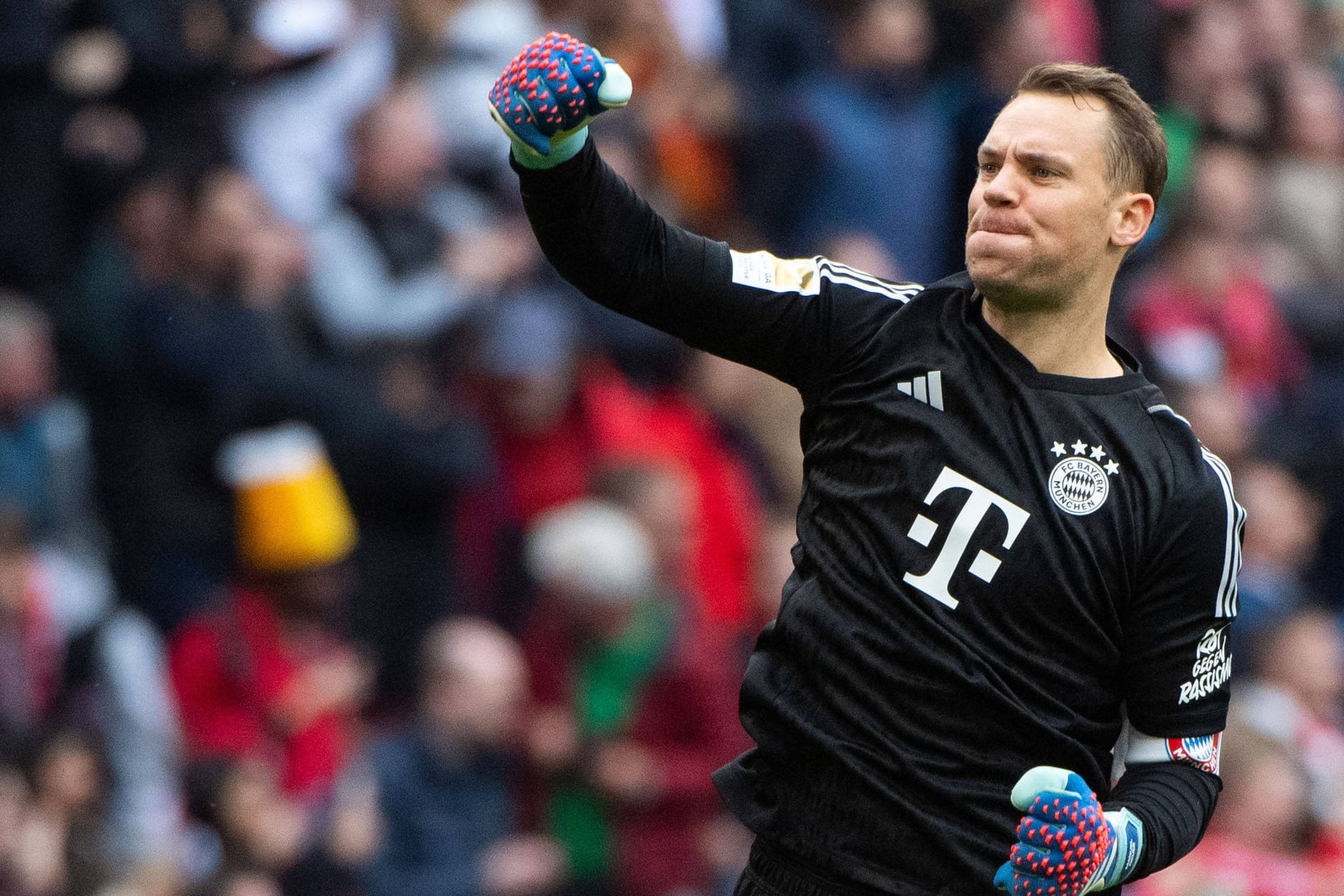 Manuel Neuer: Er hat sein Comeback nach 350 Tagen gegeben.