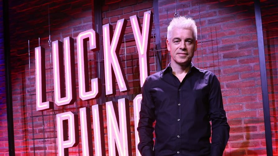 Michael Mittermeier im neuen "Lucky Punch Comedy Club".