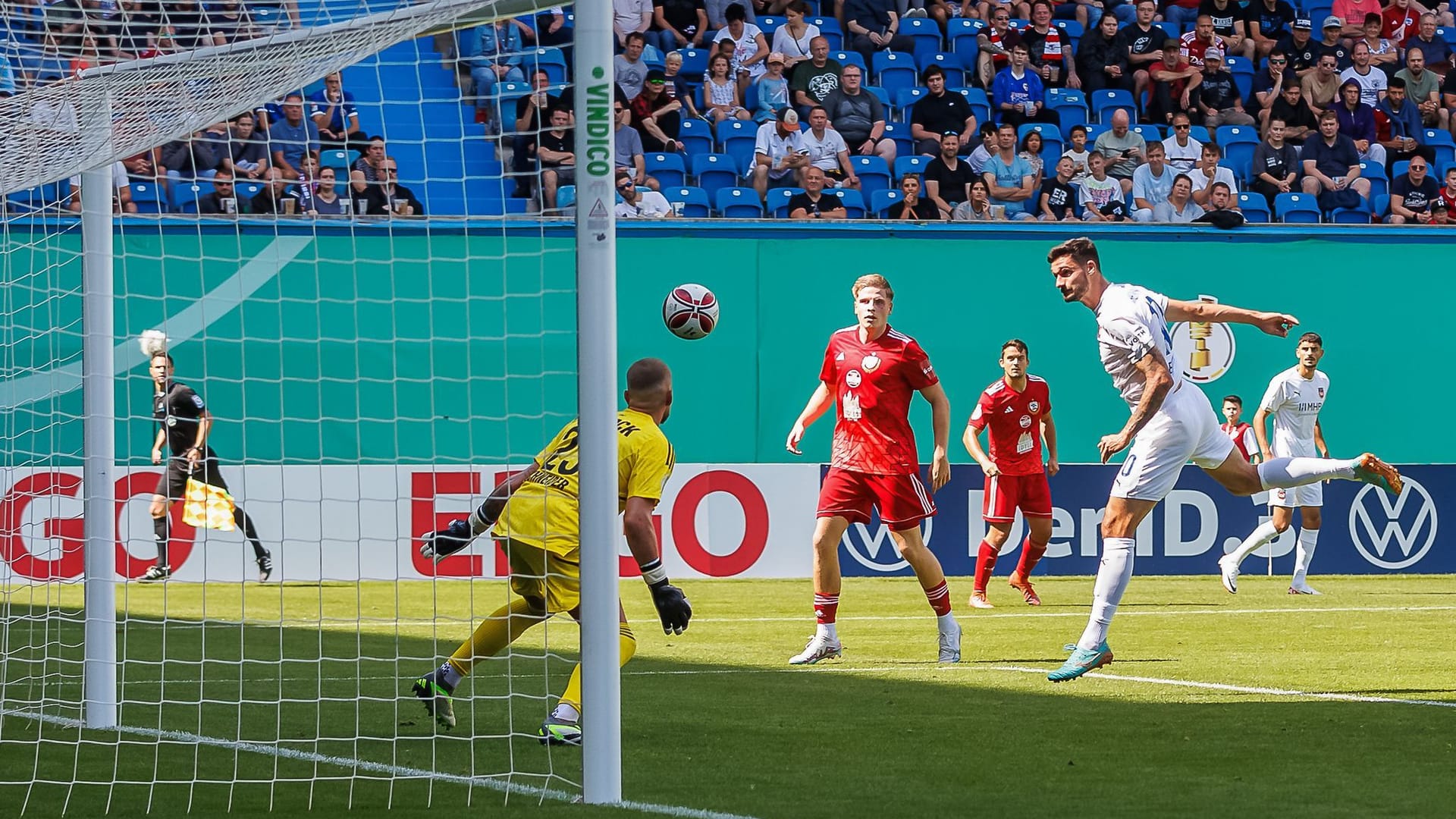 Rostocker FC - 1. FC Heidenheim