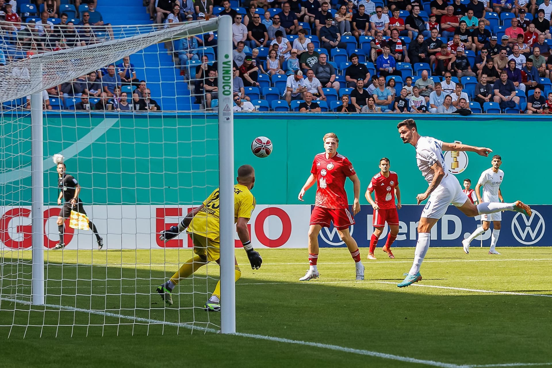 Rostocker FC - 1. FC Heidenheim