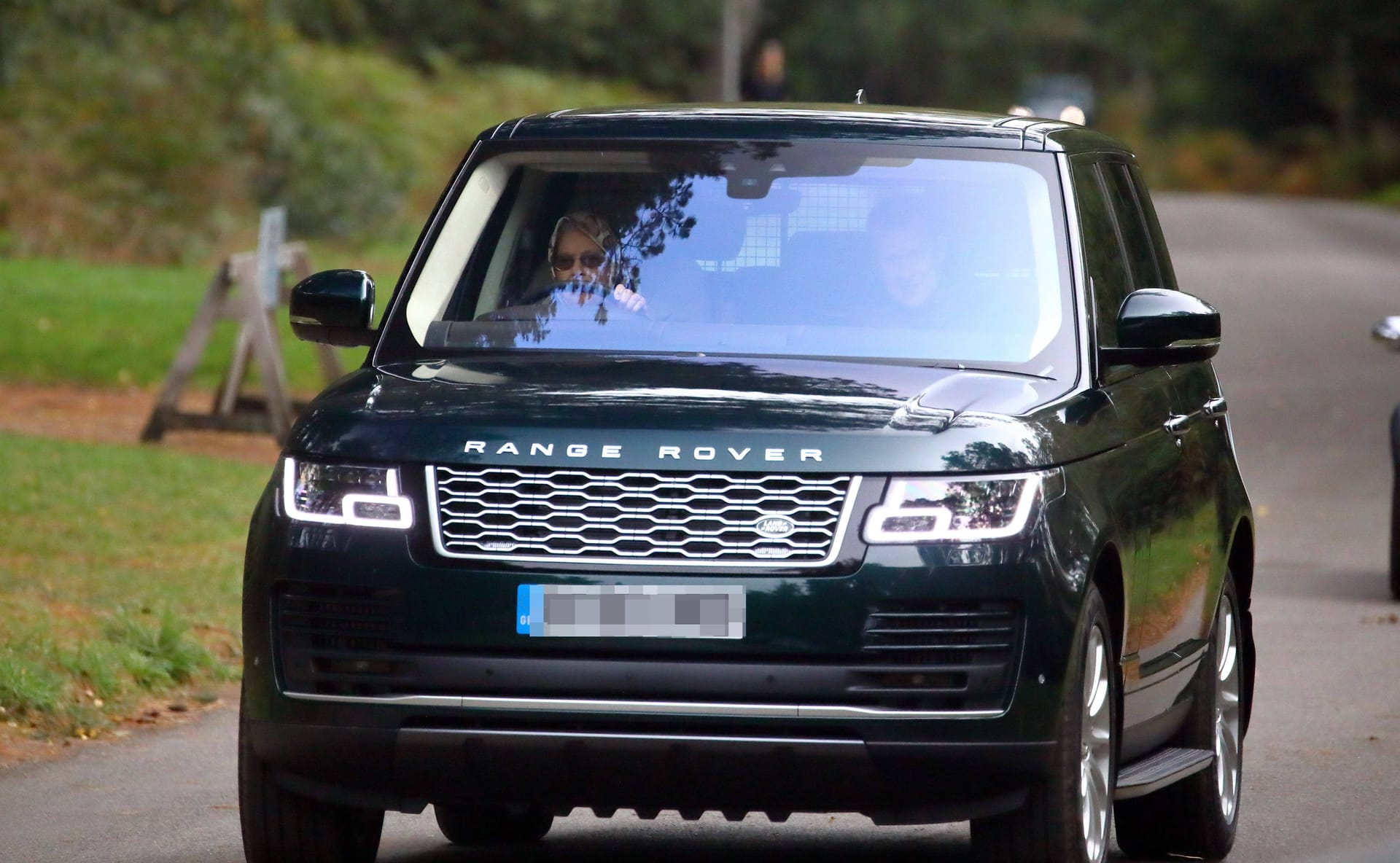 Der Range Rover der Queen: Sie fuhr ihn noch im hohen Alter selbst.