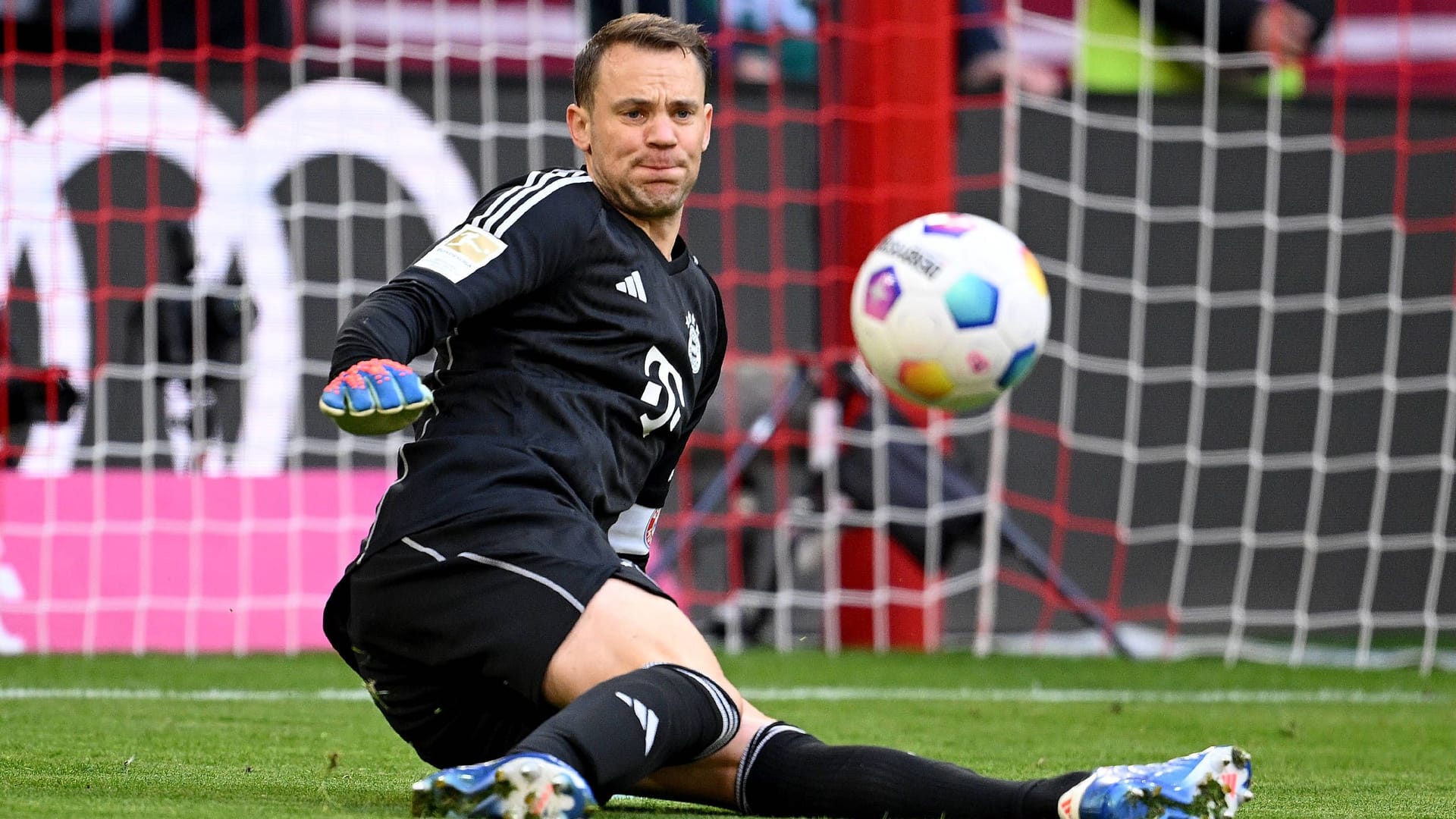 Gelungenes Comeback: Manuel Neuer im Spiel gegen Darmstadt.