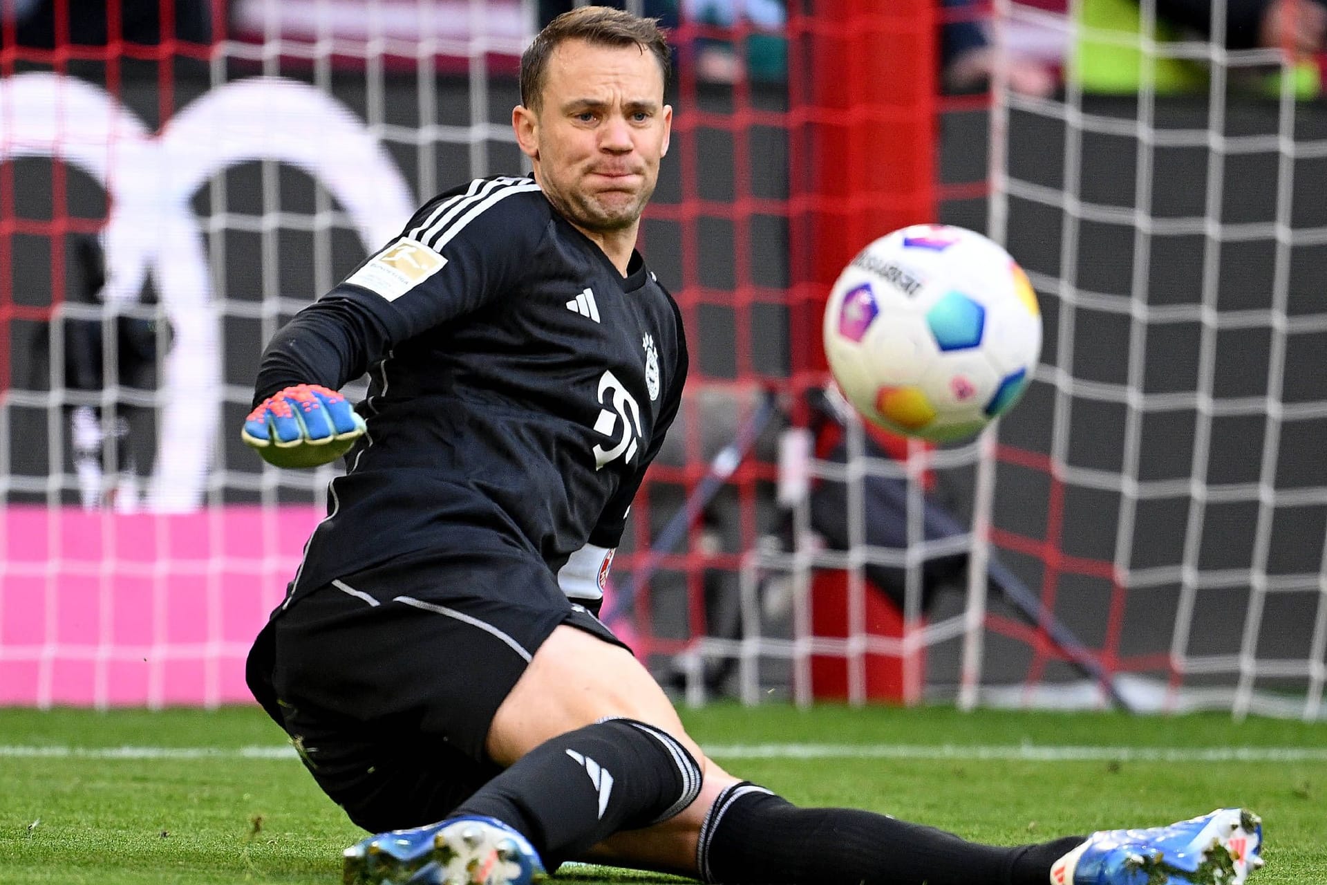 Gelungenes Comeback: Manuel Neuer im Spiel gegen Darmstadt.