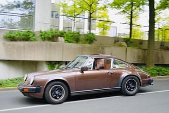 Dieser Porsche 911SC wurde im Essener Stadtteil Rüttenscheid gestohlen.
