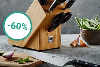 Scharfes Angebot: Amazon verkauft Messer der Marke Zwilling zu absoluten Bestpreisen.