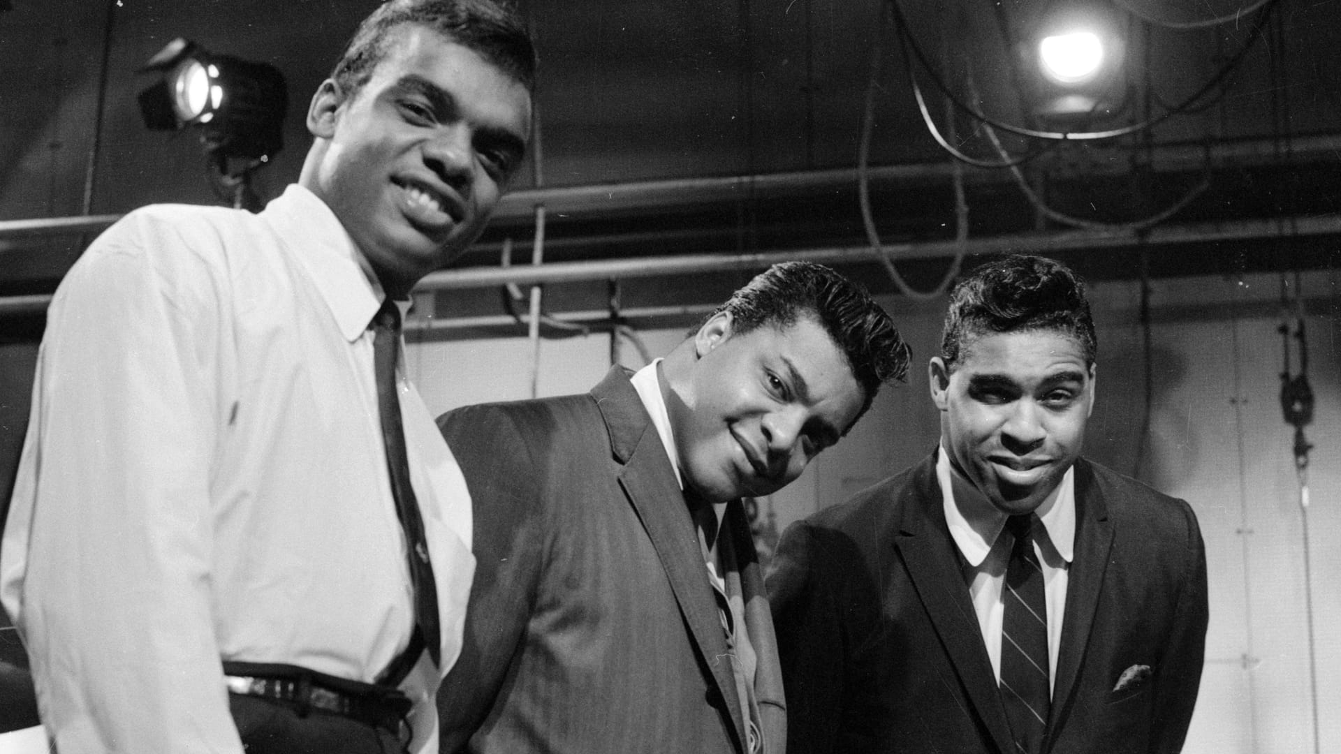 The Isley Brothers: Ronald, Rudolph and O'Kelly.