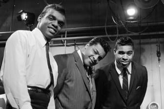 The Isley Brothers: Ronald, Rudolph and O'Kelly.