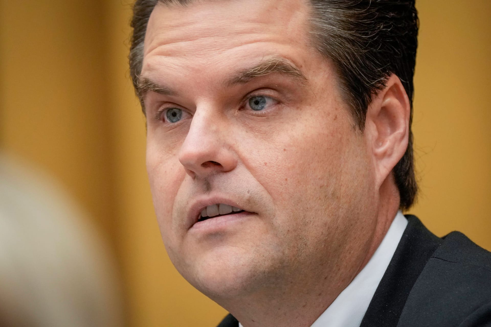 Matt Gaetz: Der Republikaner ist für seine rechte Einstellung bekannt.