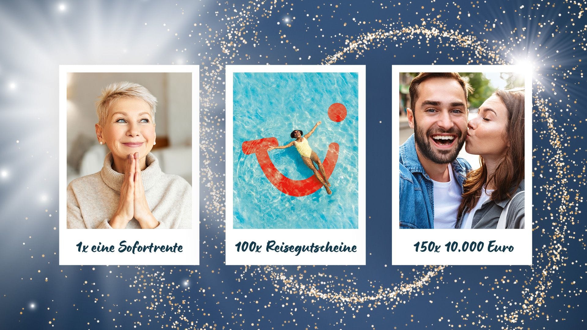 Bei der Win-Win-Winter-Sonderverlosung warten viele attraktive Gewinne. Bei der Win-Win-Winter-Sonderverlosung warten viele attraktive Gewinne.
