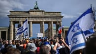 Berlin: Spitzenpolitiker und Steinmeier bei Soli-Demo für Israel
