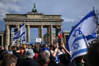 ISRAEL-PALESTINIANS/PROTESTS-GERMANY