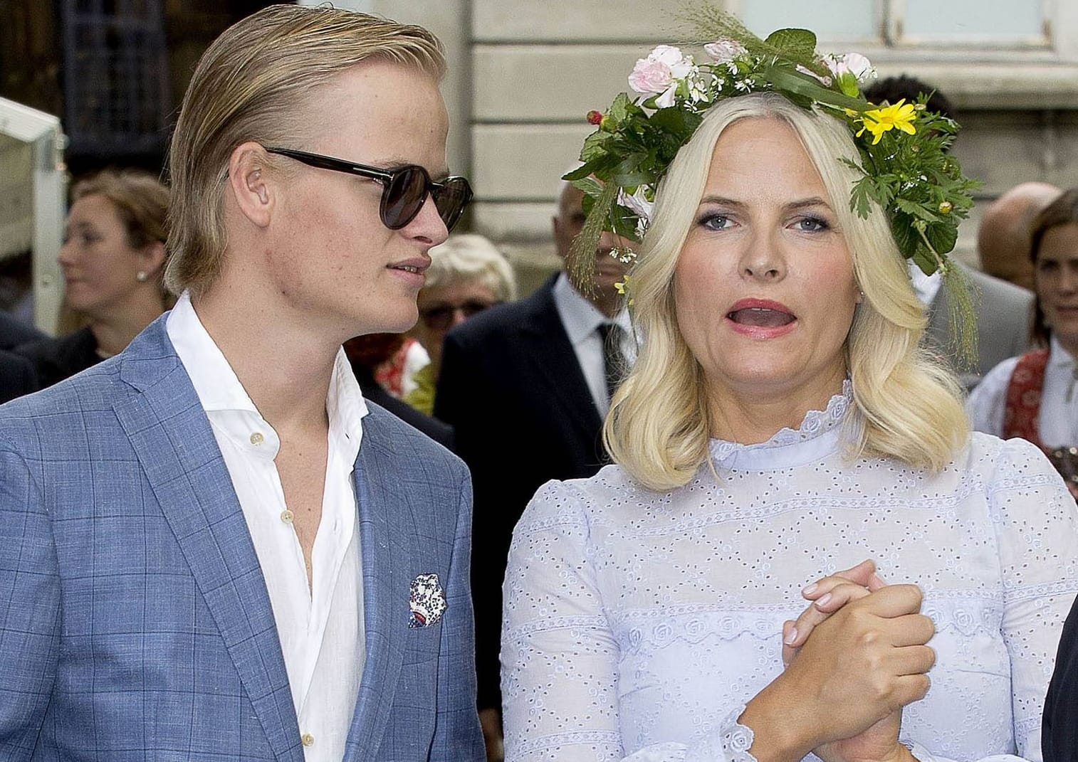 Marius Borg Høiby und Mette-Marit: Ihr ältester Sohn ist 27 Jahre alt.