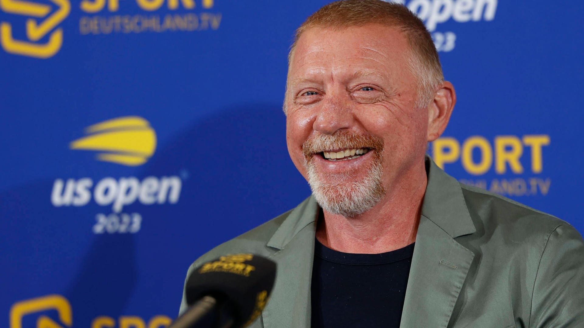 Boris Becker: Die deutsche Tennislegende hat bereits viel Erfahrung als Trainer gesammelt.