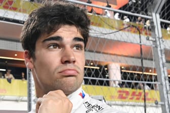 Lance Stroll: Der Kanadier leistete sich gleich mehrere Aussetzer.