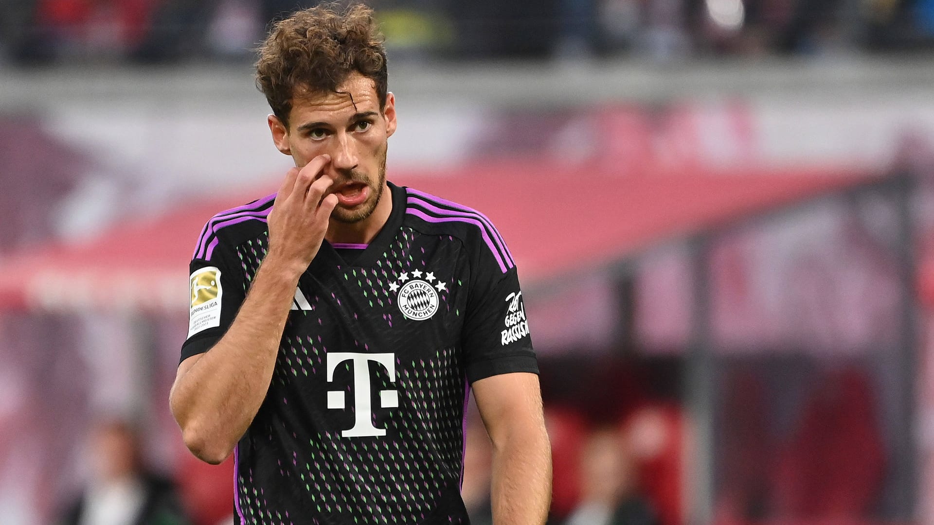 Leon Goretzka: Der deutsche Nationalspieler sitzt gegen Kopenhagen zunächst auf der Bank.