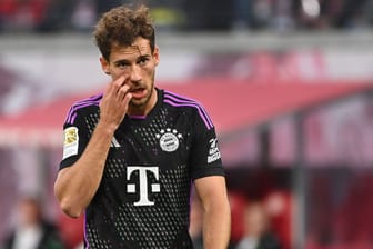 Leon Goretzka: Der deutsche Nationalspieler sitzt gegen Kopenhagen zunächst auf der Bank.