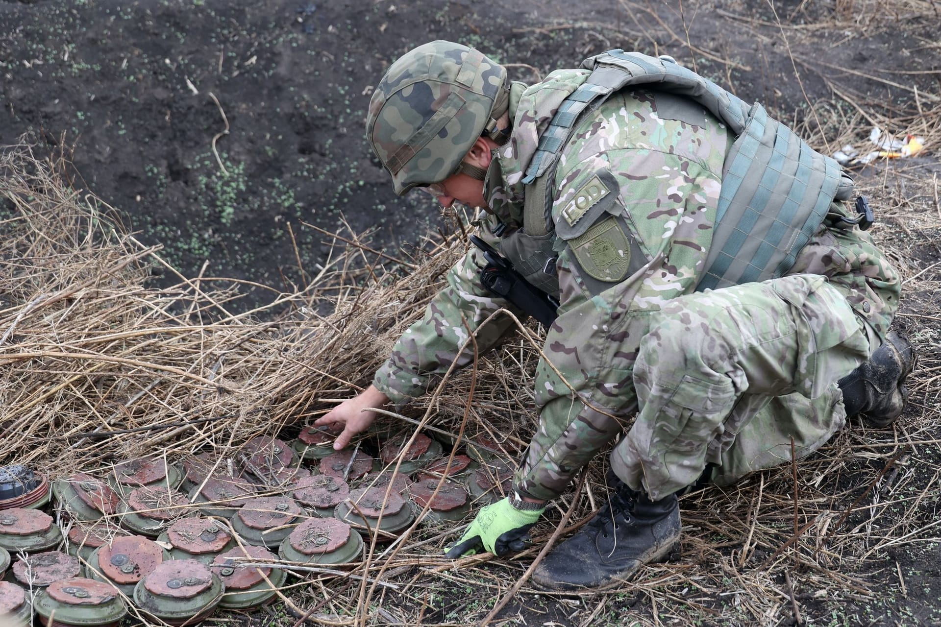 Ukraine-Krieg - Region Charkiw